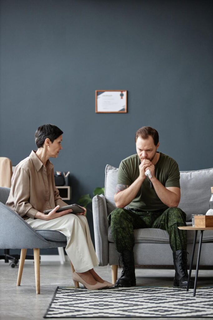 Adult receiving neuroscience-informed therapy for anxiety and stress disorders at Neuro-SEED London