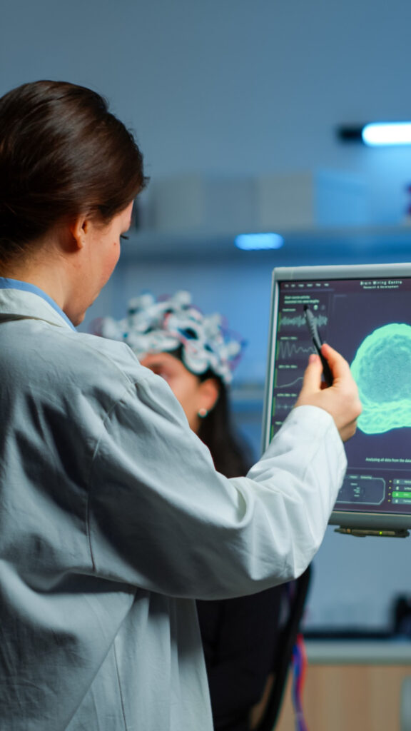 Neuro-SEED specialist providing neurofeedback EEG therapy in London